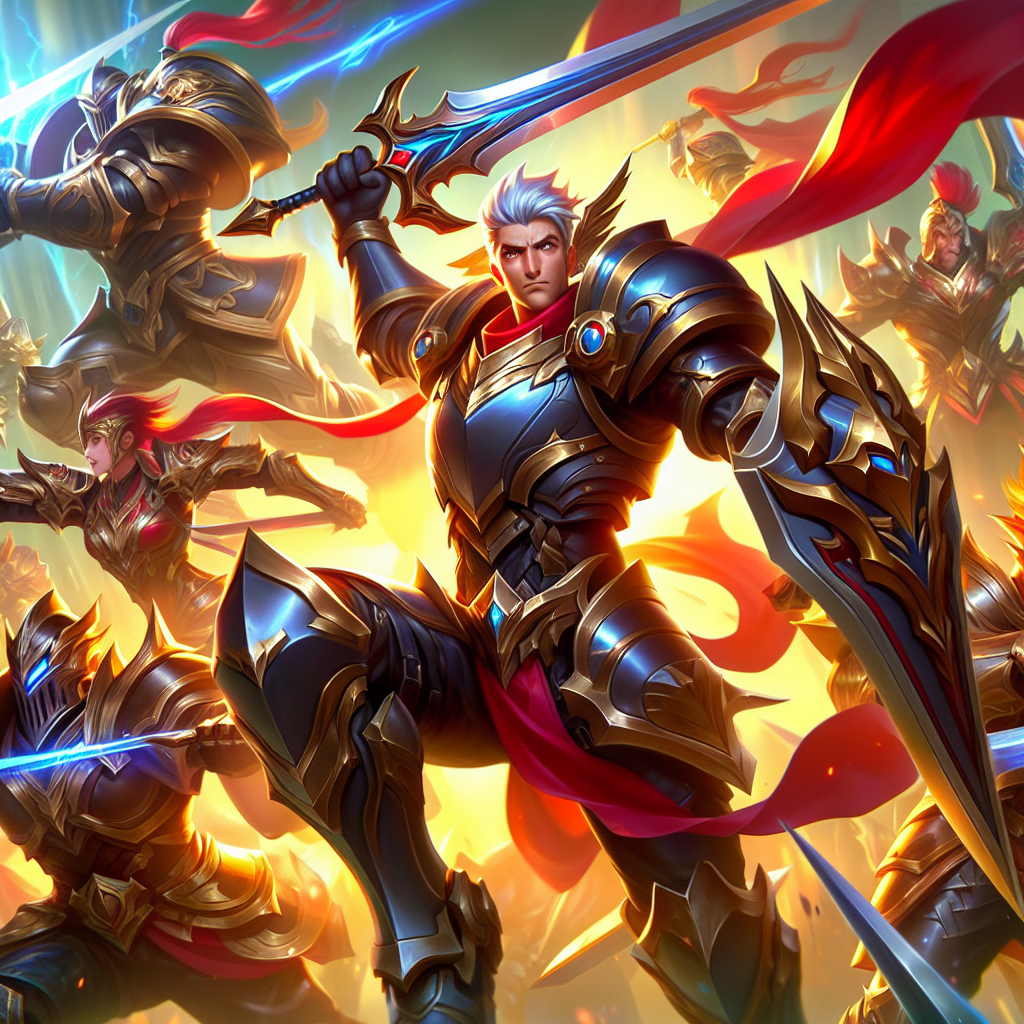 Nama-Nama Mobile Legends Keren yang Bisa Jadi Inspirasi
